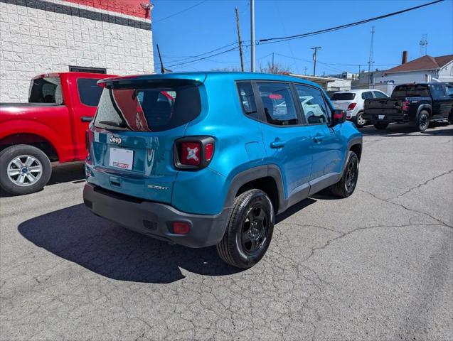 2022 Jeep Renegade Sport 4x4