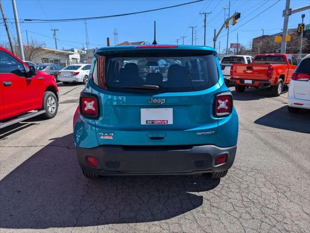 2022 Jeep Renegade Sport 4x4