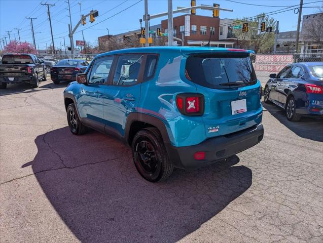 2022 Jeep Renegade Sport 4x4