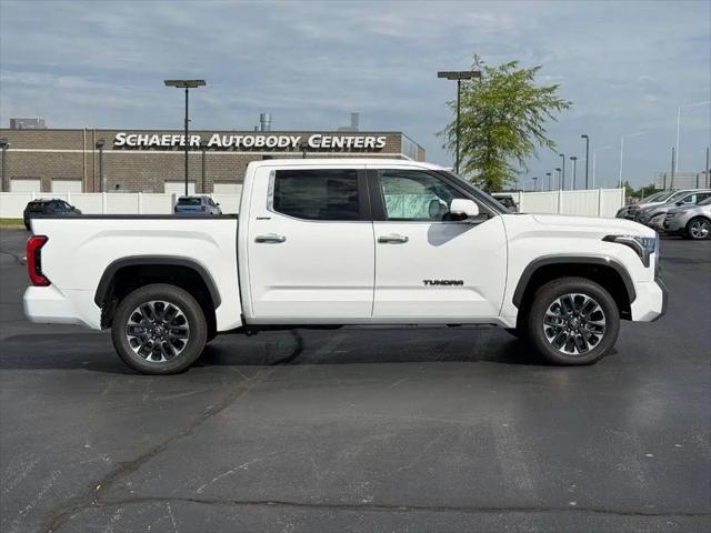 2026 Toyota Tundra Limited CrewMax 5.5' Bed