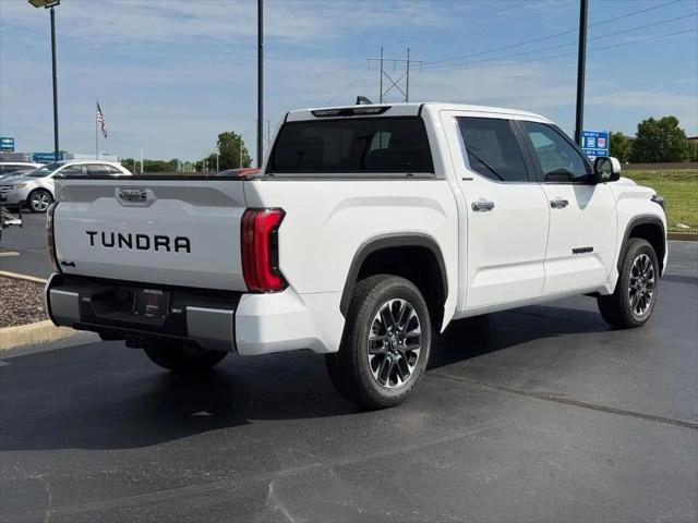 2026 Toyota Tundra Limited CrewMax 5.5' Bed