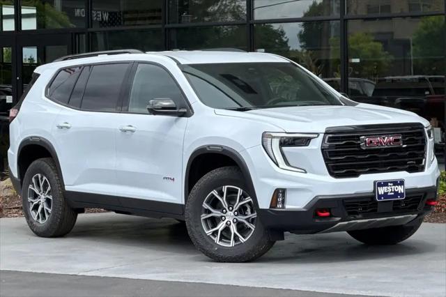 2026 GMC Acadia AT4 AWD