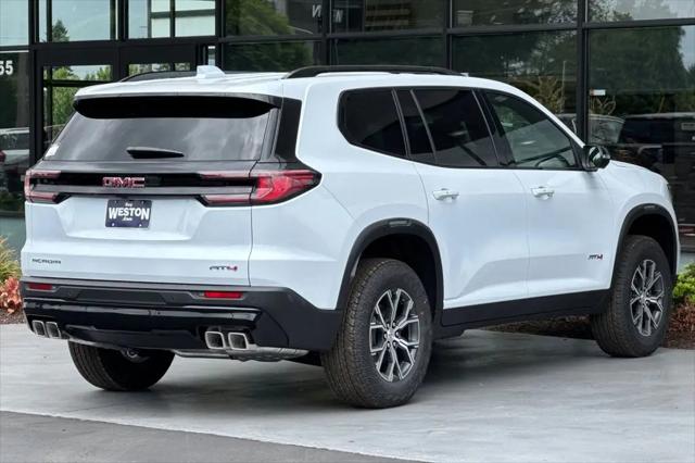 2026 GMC Acadia AT4 AWD