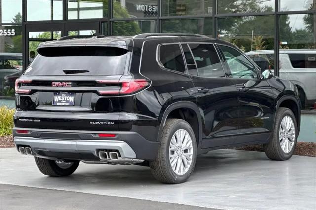 2026 GMC Acadia Elevation AWD