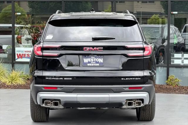 2026 GMC Acadia Elevation AWD
