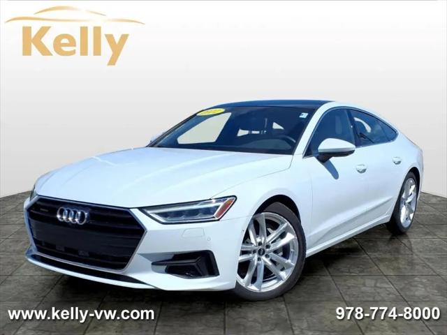 2022 Audi A7 Premium 55 TFSI quattro S tronic for sale in Danvers, MA