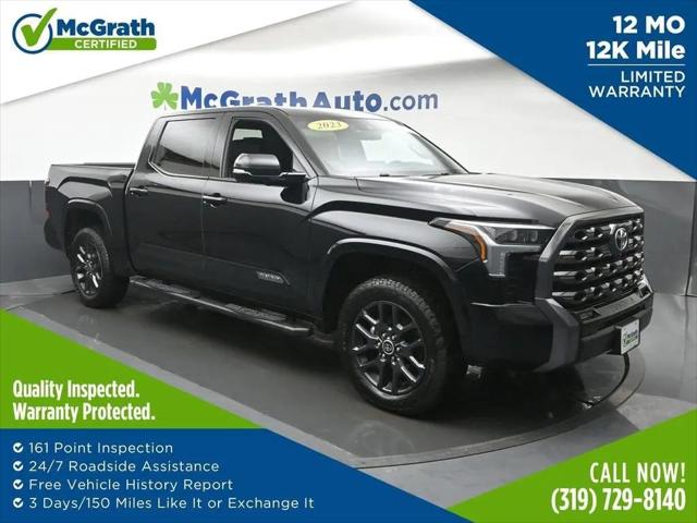 2023 Toyota Tundra Platinum for sale in Cedar Rapids, IA
