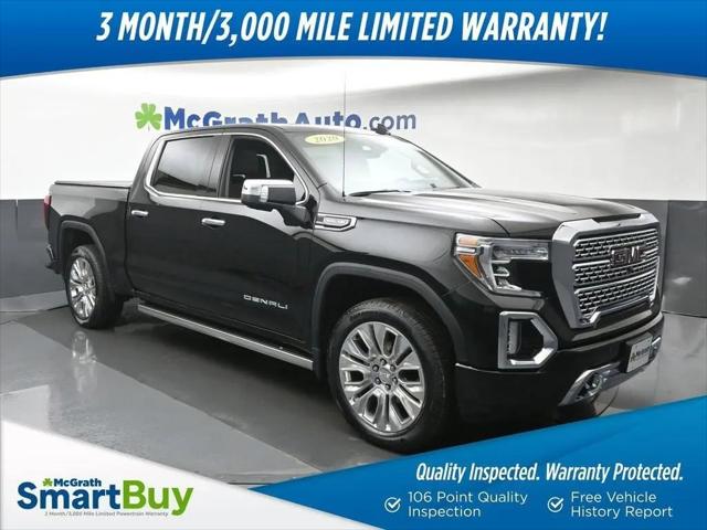 2020 GMC Sierra 1500 4WD Crew Cab Short Box Denali for sale in Cedar Rapids, IA