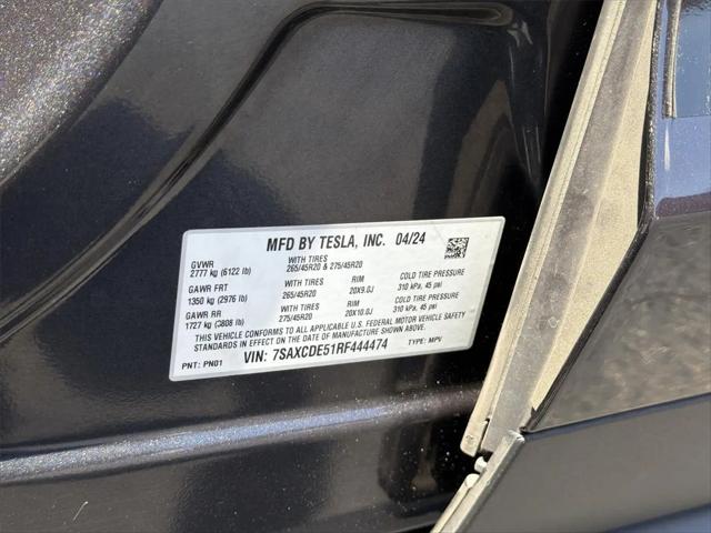 2024 Tesla Model X Long Range