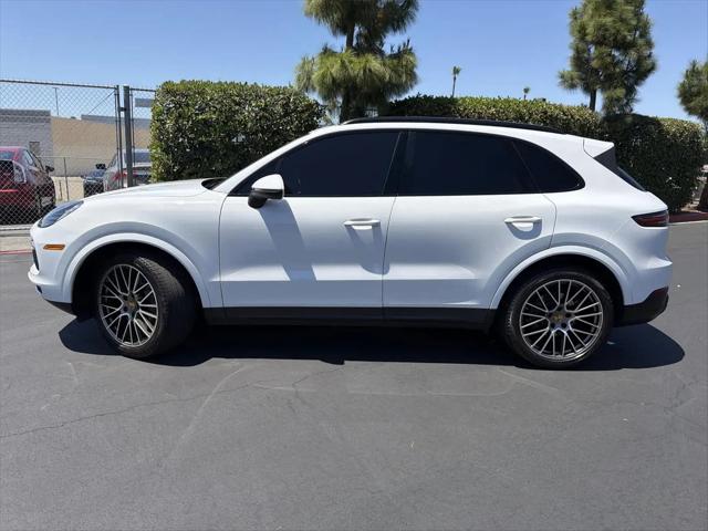 2022 Porsche Cayenne S