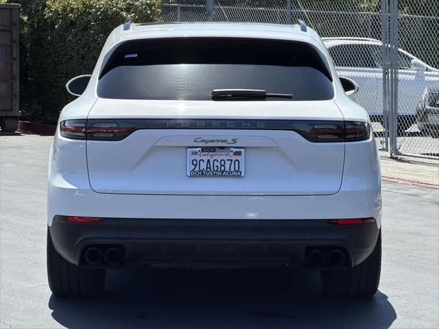 2022 Porsche Cayenne S
