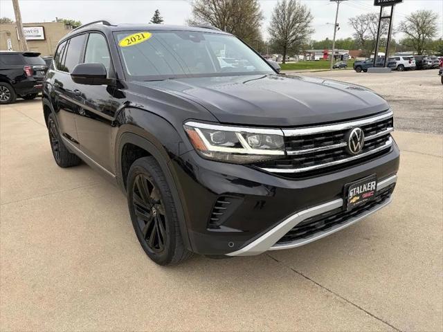 2021 Volkswagen Atlas 3.6L V6 SEL for sale in Creston, IA