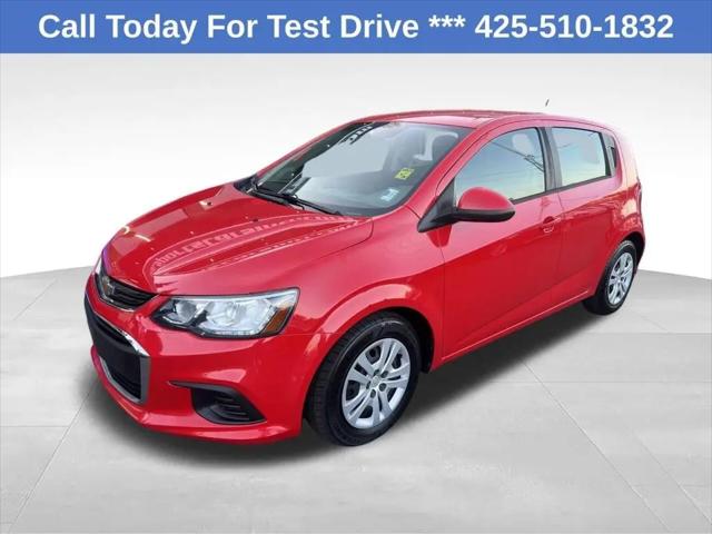 2020 Chevrolet Sonic FWD Hatchback 1FL 5-Door for sale in Lynnwood, WA
