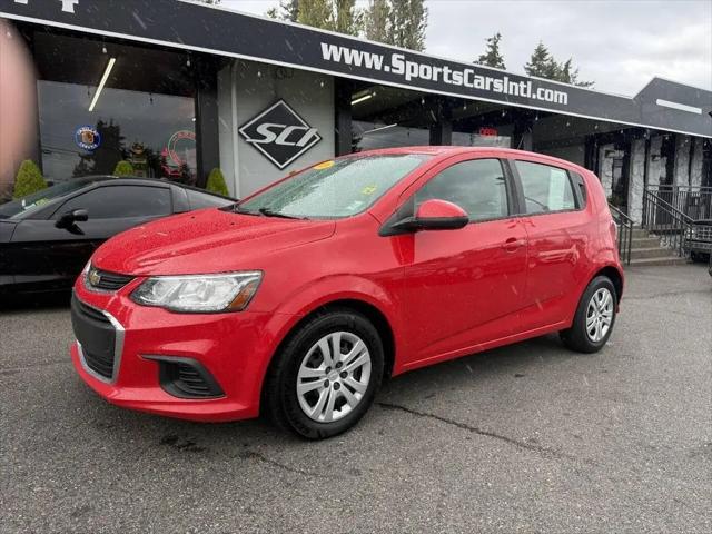 2020 Chevrolet Sonic FWD Hatchback 1FL 5-Door for sale in Lynnwood, WA