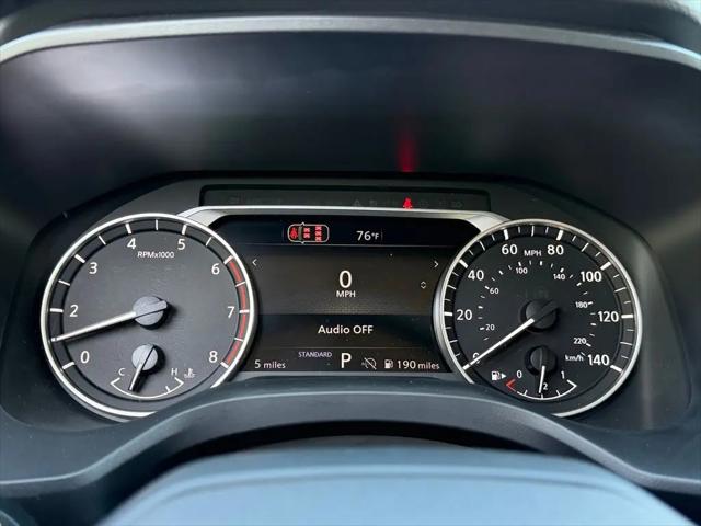 2026 Nissan Rogue Dark Armor
