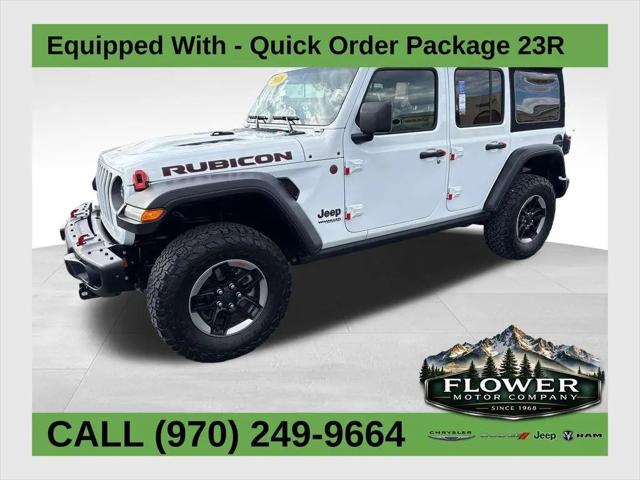 2018 Jeep Wrangler Unlimited Rubicon 4x4 for sale in Montrose, CO