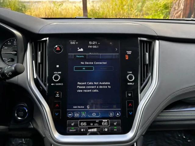 2025 Subaru Outback Onyx Edition
