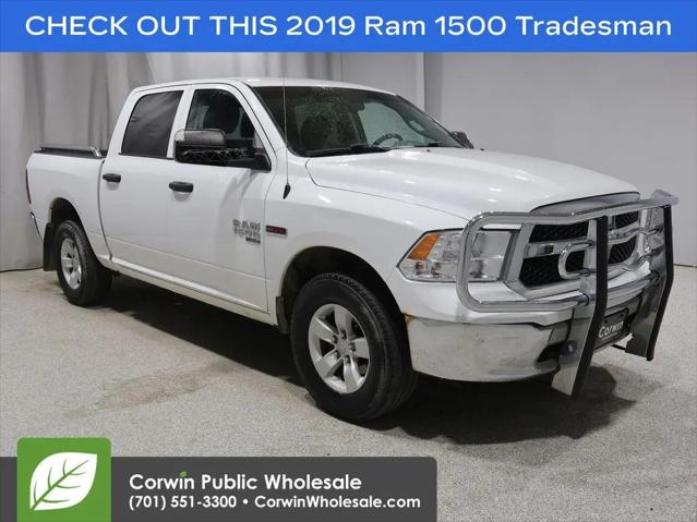 2019 Ram 1500 Classic Tradesman Crew Cab 4x4 5'7" Box for sale in Fargo, ND