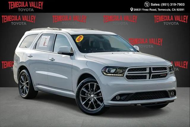 2018 Dodge Durango GT RWD for sale in Temecula, CA