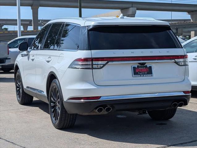 2020 Lincoln Aviator Reserve