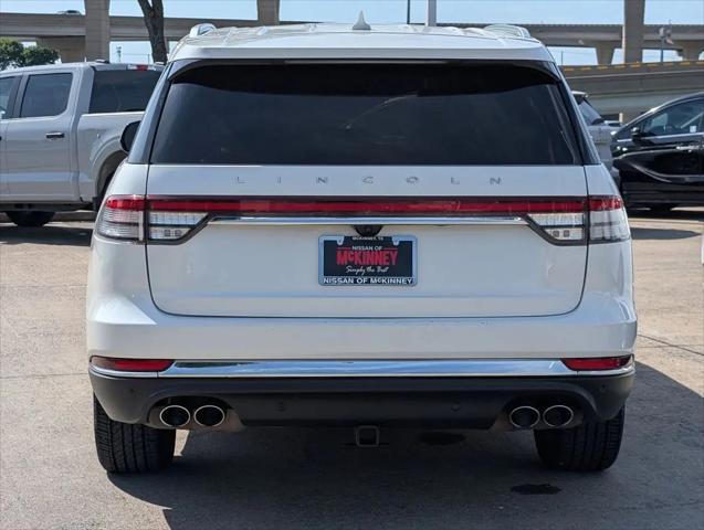 2020 Lincoln Aviator Reserve