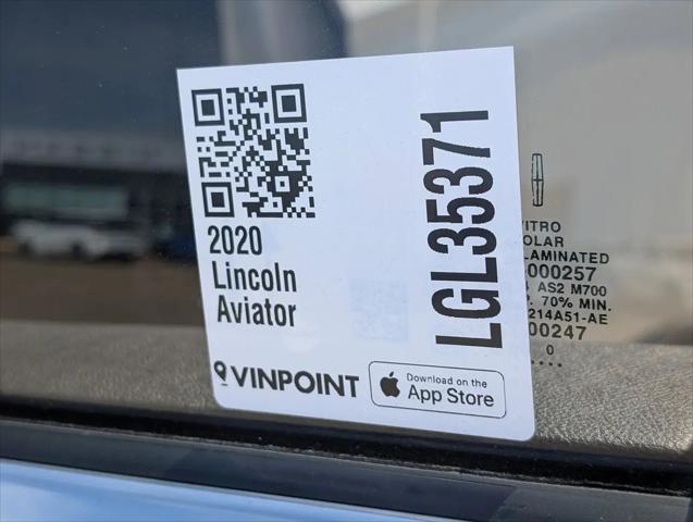 2020 Lincoln Aviator Reserve
