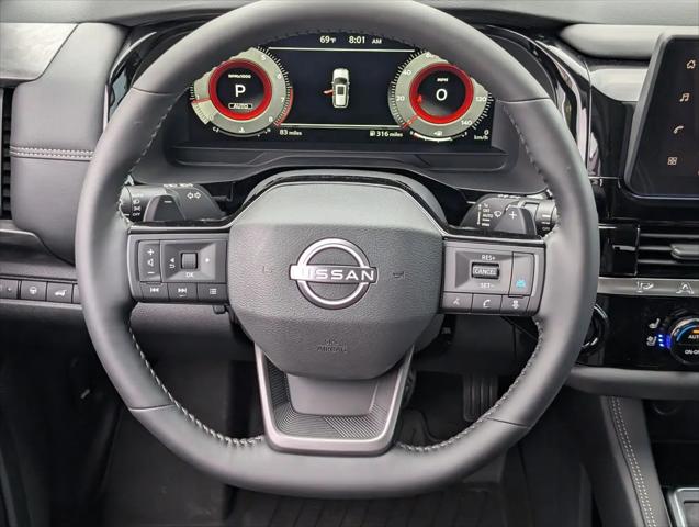 2026 Nissan Pathfinder Platinum