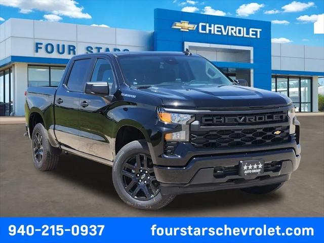 2026 Chevrolet Silverado 1500 2WD Crew Cab Short Bed Custom for sale in Henrietta, TX