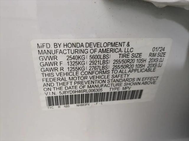 2024 Acura MDX Technology Package