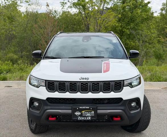 2024 Jeep Compass Trailhawk 4x4