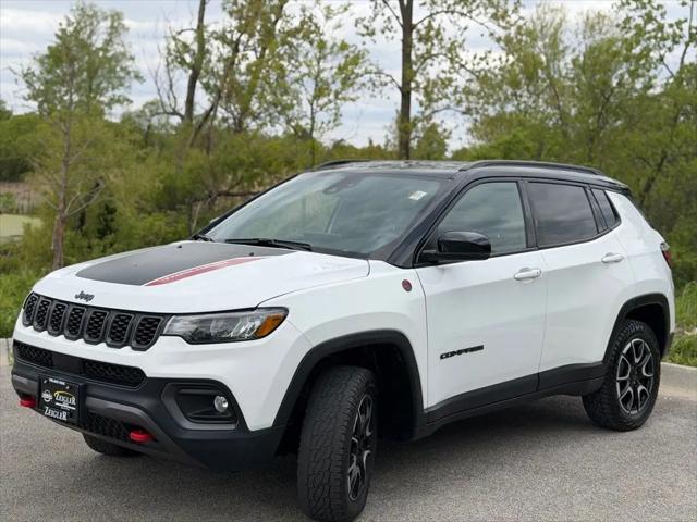 2024 Jeep Compass Trailhawk 4x4
