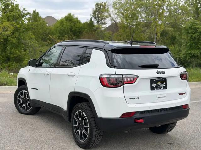 2024 Jeep Compass Trailhawk 4x4