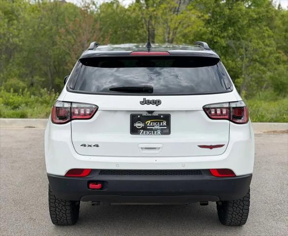 2024 Jeep Compass Trailhawk 4x4