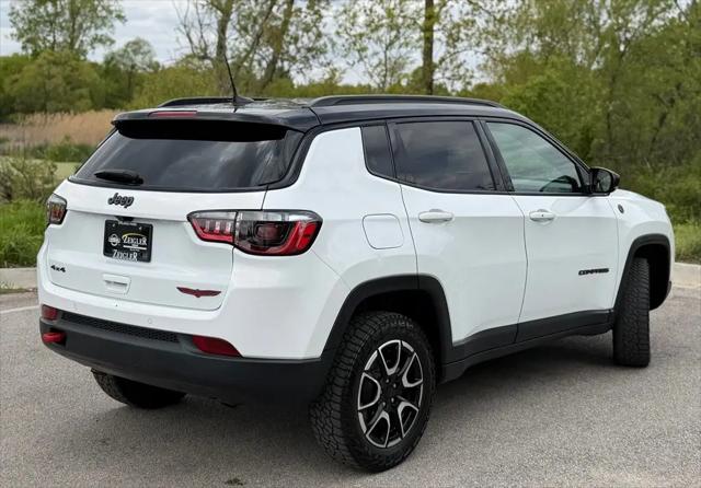2024 Jeep Compass Trailhawk 4x4