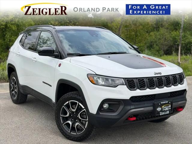 2024 Jeep Compass Trailhawk 4x4 for sale in Orland Park, IL