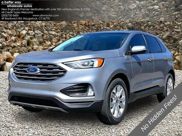 2021 Ford Edge Titanium for sale in Naugatuck, CT