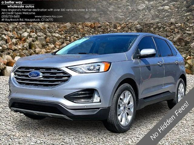 2021 Ford Edge Titanium for sale in Naugatuck, CT