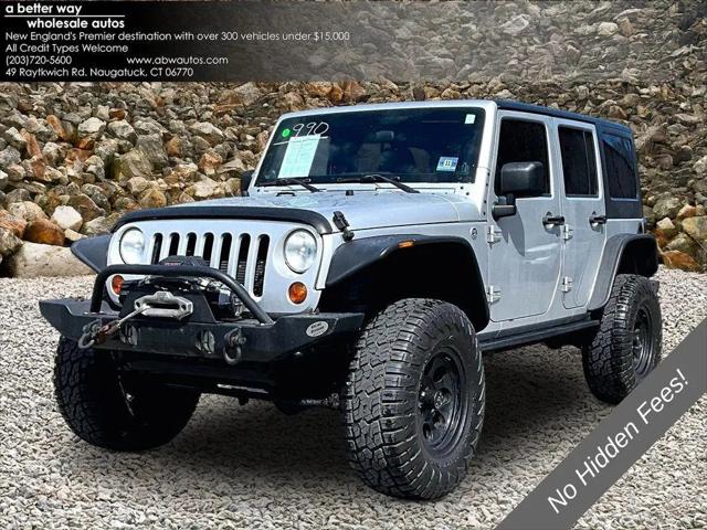 2012 Jeep Wrangler Unlimited Rubicon for sale in Naugatuck, CT