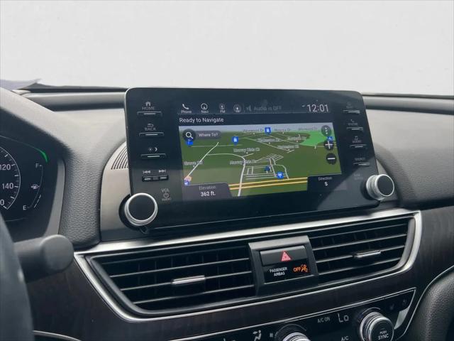 2022 Honda Accord Hybrid Touring
