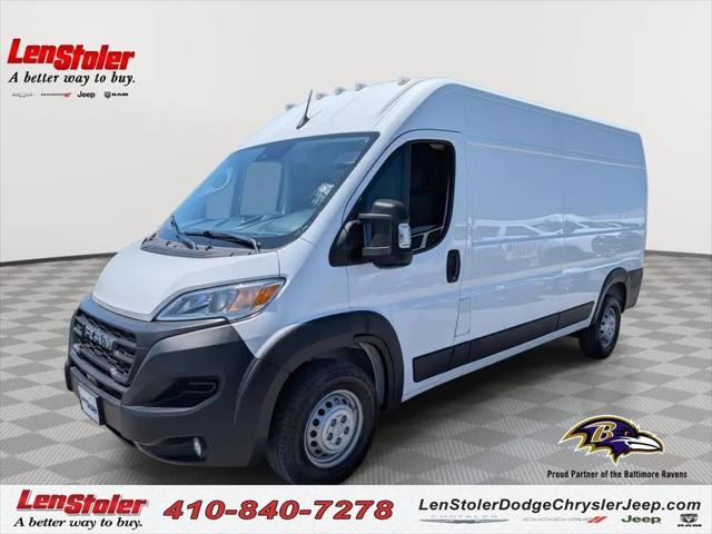 2024 Ram ProMaster 2500 Cargo Van Tradesman High Roof 159" WB w/Pass Seat for sale in Westminster, MD