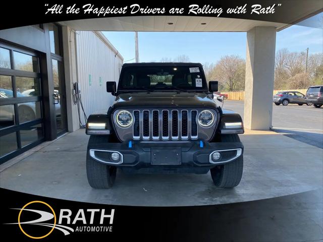 2023 Jeep Wrangler 4xe Sahara 4x4