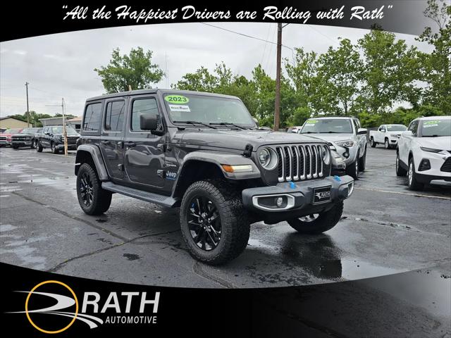 2023 Jeep Wrangler 4xe Sahara 4x4