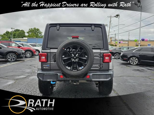2023 Jeep Wrangler 4xe Sahara 4x4