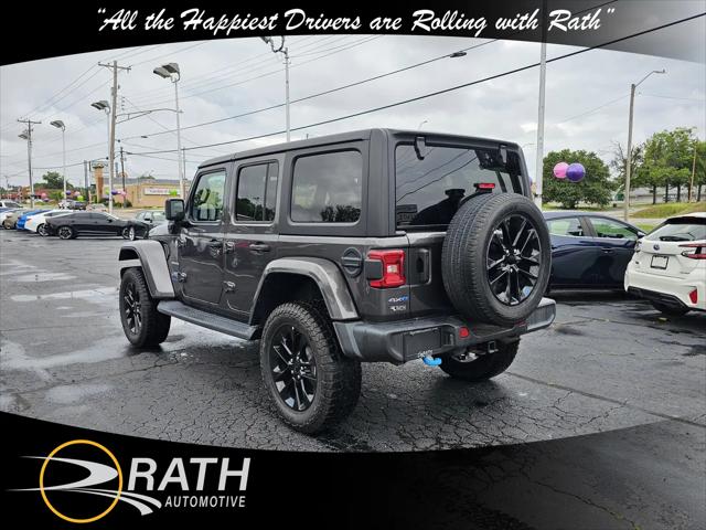 2023 Jeep Wrangler 4xe Sahara 4x4