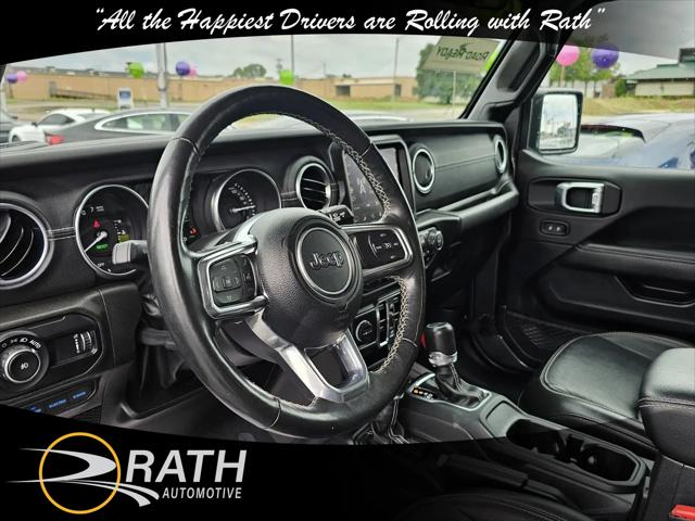 2023 Jeep Wrangler 4xe Sahara 4x4