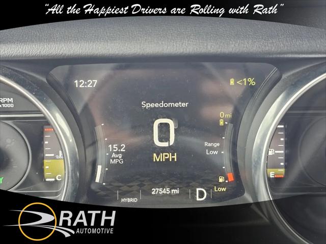 2023 Jeep Wrangler 4xe Sahara 4x4