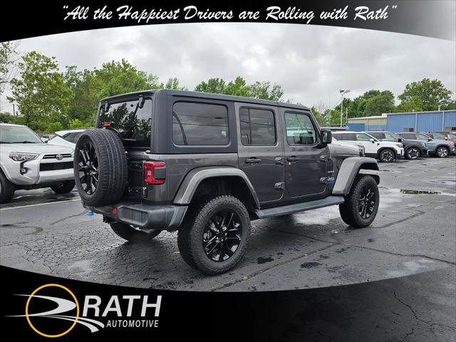 2023 Jeep Wrangler 4xe Sahara 4x4