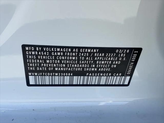 2026 Volkswagen Golf R Base