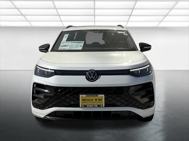 2026 Volkswagen Tiguan SE R-Line Black