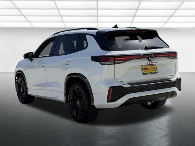 2026 Volkswagen Tiguan SE R-Line Black